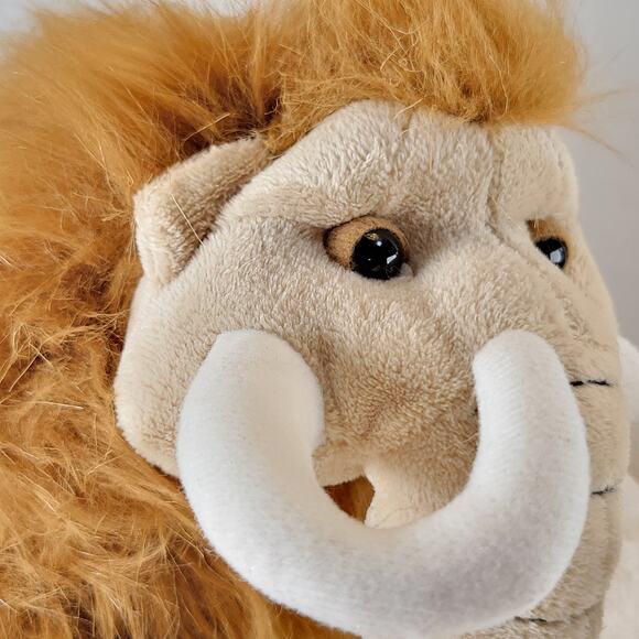 Ganz Webkinz Mammoth Plush 12" Brown Woolly Stuffed Animal Toy GANZ WEBKINZ - Picture 12 of 14